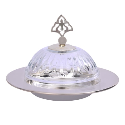 Liviano - Liviano Ars 965 Ab Delight Plate Timeless Platinum