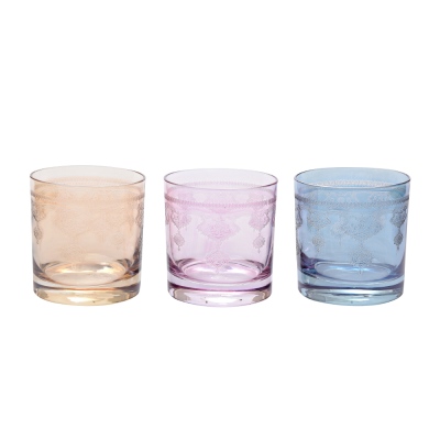 Liviano - Liviano Whiskey Glass 6 Piece Harmony 3 Colour Asorti M00624-KS