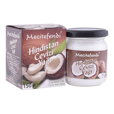 Mecitefendi - Mecitefendi Hindistan Cevizi Yağı 150 Gr