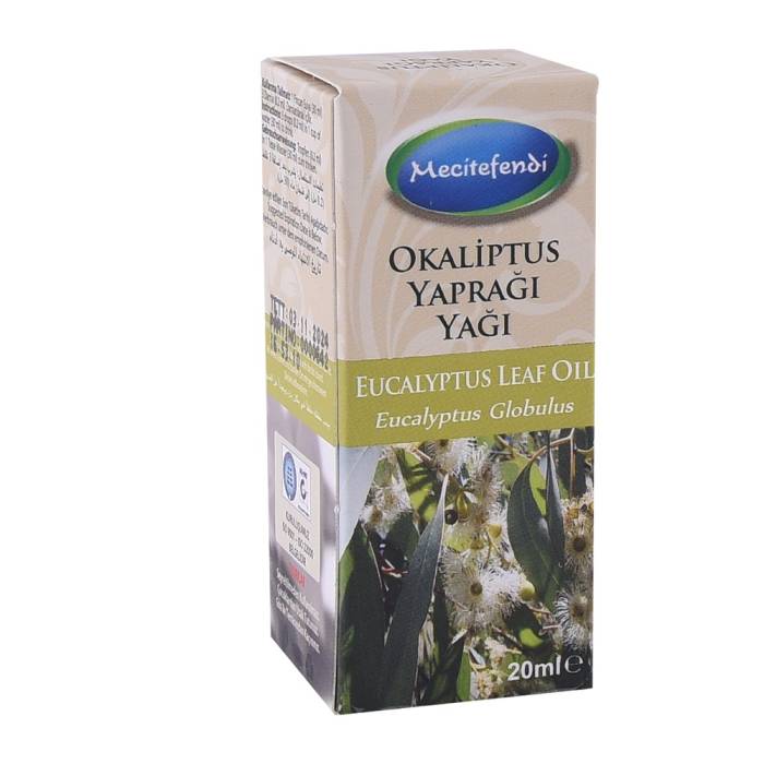 Mecitefendi Okaliptus Yaprağı Yağı 20 ml