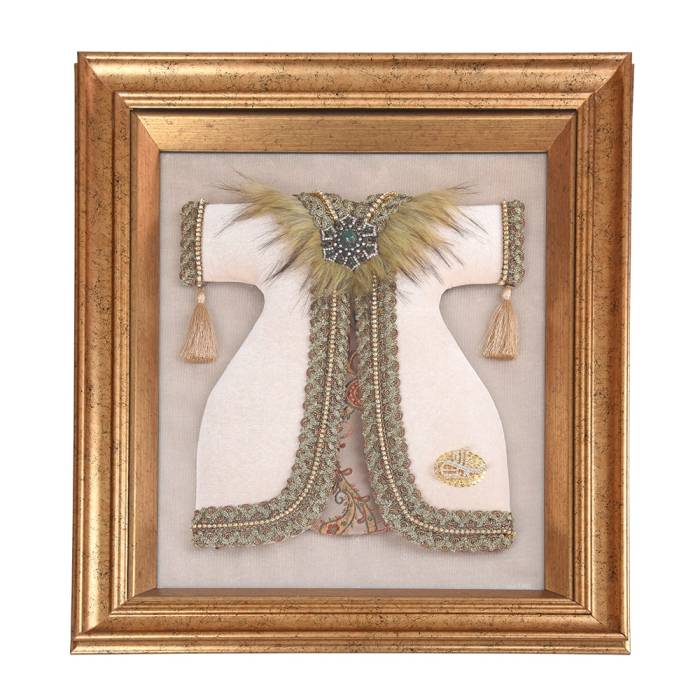 Nakkaş Kaftan Frame Cream 43*53 cm