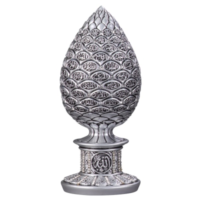 Nakkaş Boytu - Nakkas Kozalak Boytu (Small Size | Silver | Esma-ul Husna)