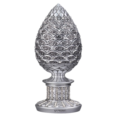 Nakkaş Boytu - Nakkas Kozalak Boytu (Medium Size | Silver | Esma-ul Husna)