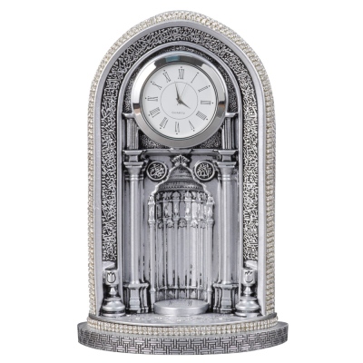 Nakkaş Boytu - Nakkas Clock Mihrab Boytu (Medium Size | Silver)