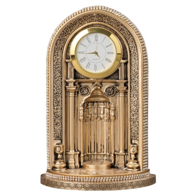 Nakkaş Boytu - Nakkas Clock Mihrab Boytu (Medium Size | Yellow)