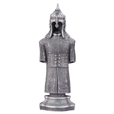 Nakkaş Boytu - Nakkas Armour Boytu (Large Size | Silver)