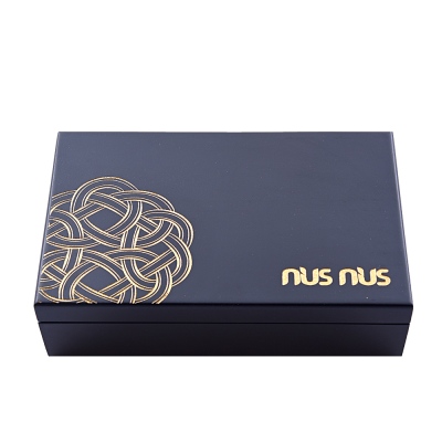 nusnus - Nusnus Wooden Rosary Box No 1 (Black Square Box)