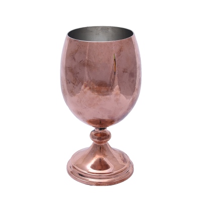 nusnus - Nusnus Copper Footed Goblet Tumbler Shiny Rose Gold