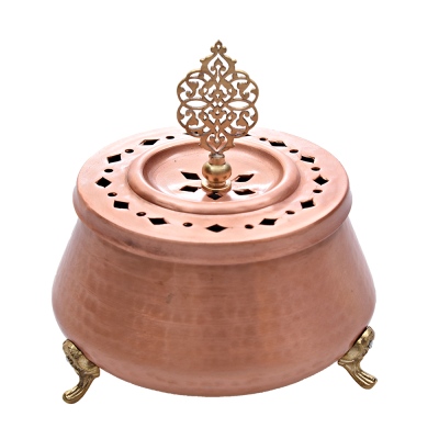 nusnus - Nusnus Copper Standing Incense Holder Rose Gold