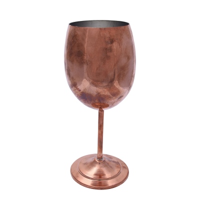 nusnus - Nusnus Copper Goblet Glass Rose Gold