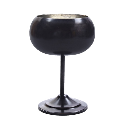 nusnus - Nusnus Copper Cocktail Ball Glass Black