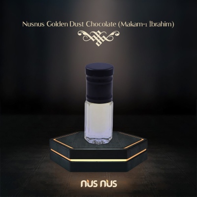 Nusnus Golden Dust Chocolate (Makam-ı İbrahim) 12 ml - Thumbnail