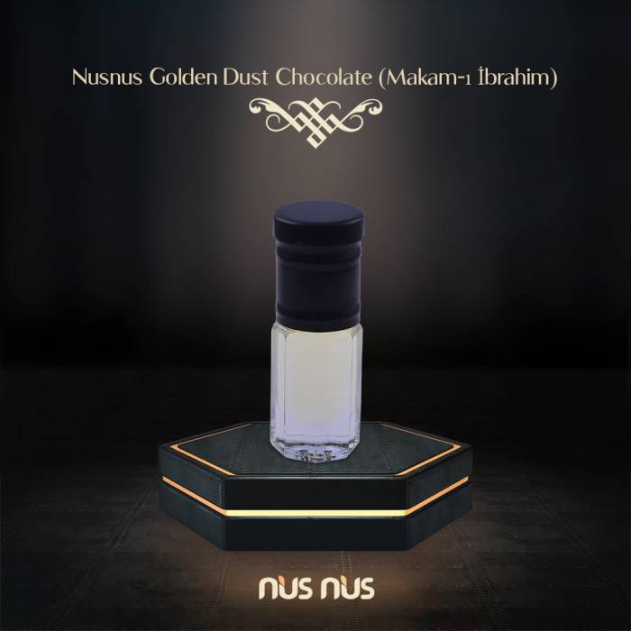 Nusnus Golden Dust Chocolate (Makam-ı İbrahim) 12 ml