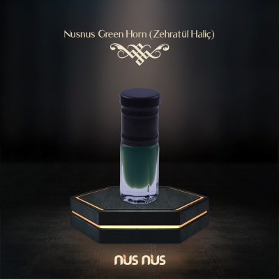 Nusnus Green Horn (Zehratül Haliç) 3 ml - Thumbnail