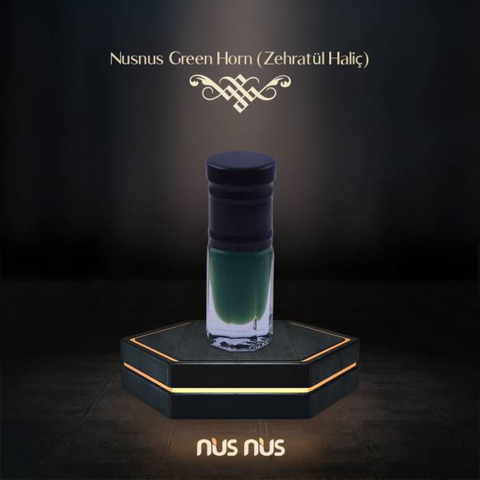 Nusnus Green Horn (Zehratül Haliç) 3 ml