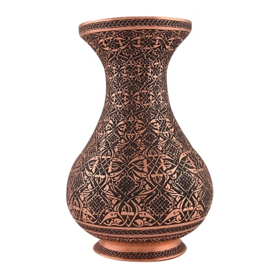 nusnus - Nusnus Handmade Copper Motif Vase