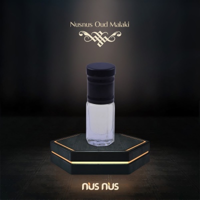 Nusnus Oud Malaki 12 ml - Thumbnail