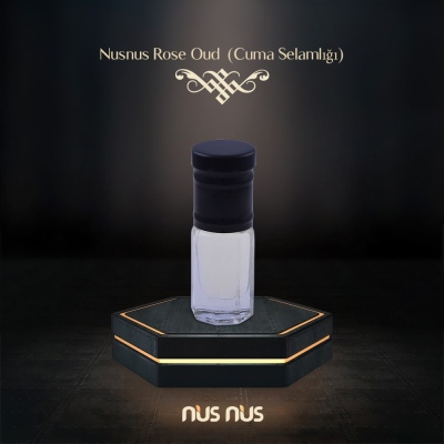 Nusnus Rose Oud (Cuma Selamlığı) 12 ml - Thumbnail