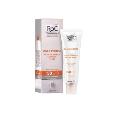 Roc - Roc Soleil Protect Face Sensitive Skin Spf50 50 ml Sunscreen