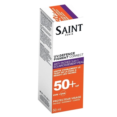 Saint - Saint Sun Face Protector Spf 50 Anti Dark Spot - Evening Skin Tone Spf 50 Factor Sunscreen Face Cream 50 ml