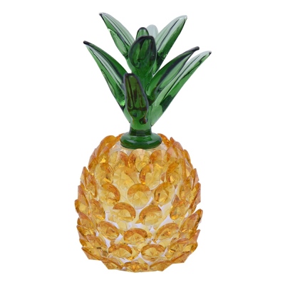 SETABIANCA - Seta Shine Crystal Pineapple Large 5.5X12 Cm