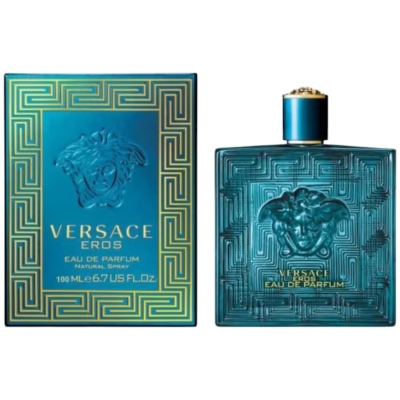 Versace Eros 100 ml Edp Erkek Parfüm - Thumbnail