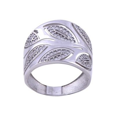 nusnus - Leaf Women's Ring ZRK 2160 3.50 GR NS-04120