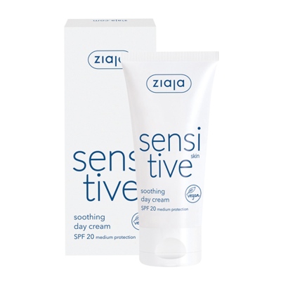 Ziaja - Ziaja Sensitive Skin Irritation Soothing and Relaxing Day Cream SPF20 50 ml