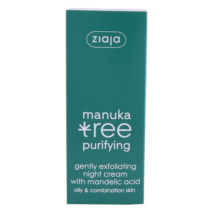 Ziaja Manuka Leaf Extract Acne Skin Night Cream 50 ml