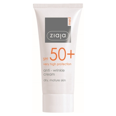 Ziaja - Ziaja MED SPF50+ Kırışıklık Önleyici Yüz Kremi