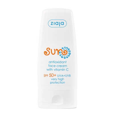 Ziaja - Ziaja Sun Antioxidant Face Cream Spf50+ Vitamin C 50 ml